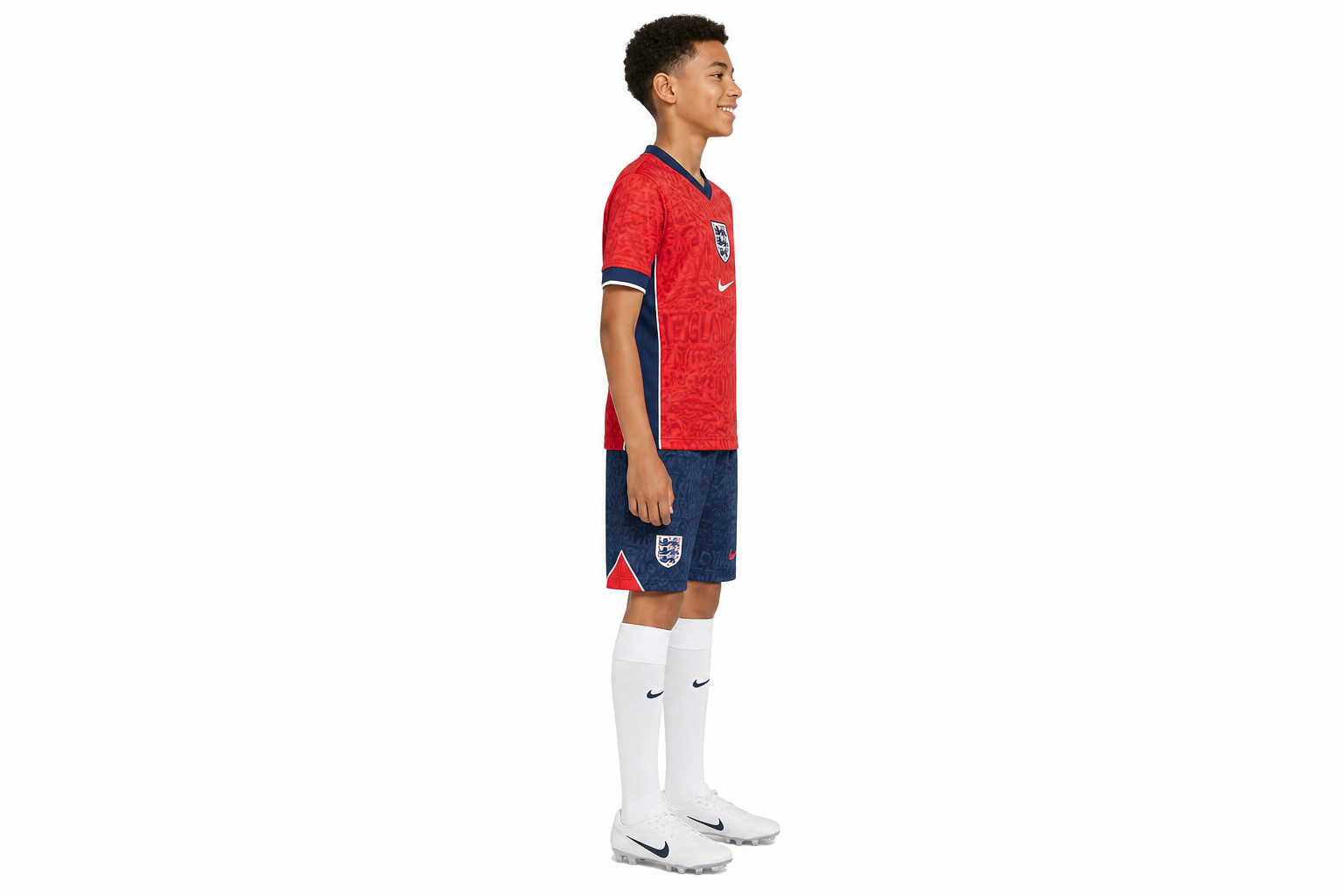 2026 World Cup Kids England Away  Childrens Size