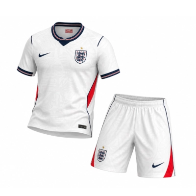 2026 World Cup Kids England Home  Childrens Size 01