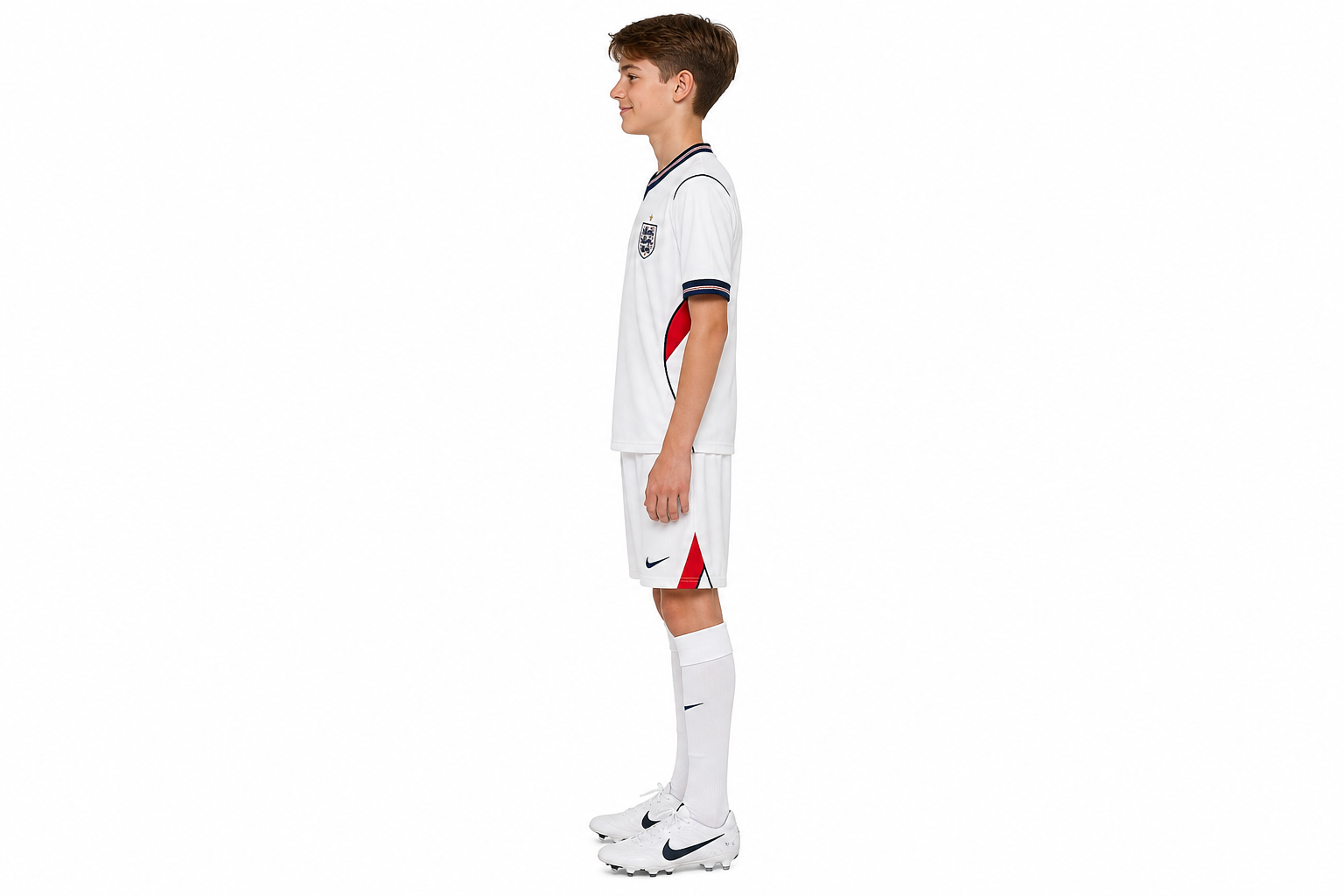 2026 World Cup Kids England Home  Childrens Size