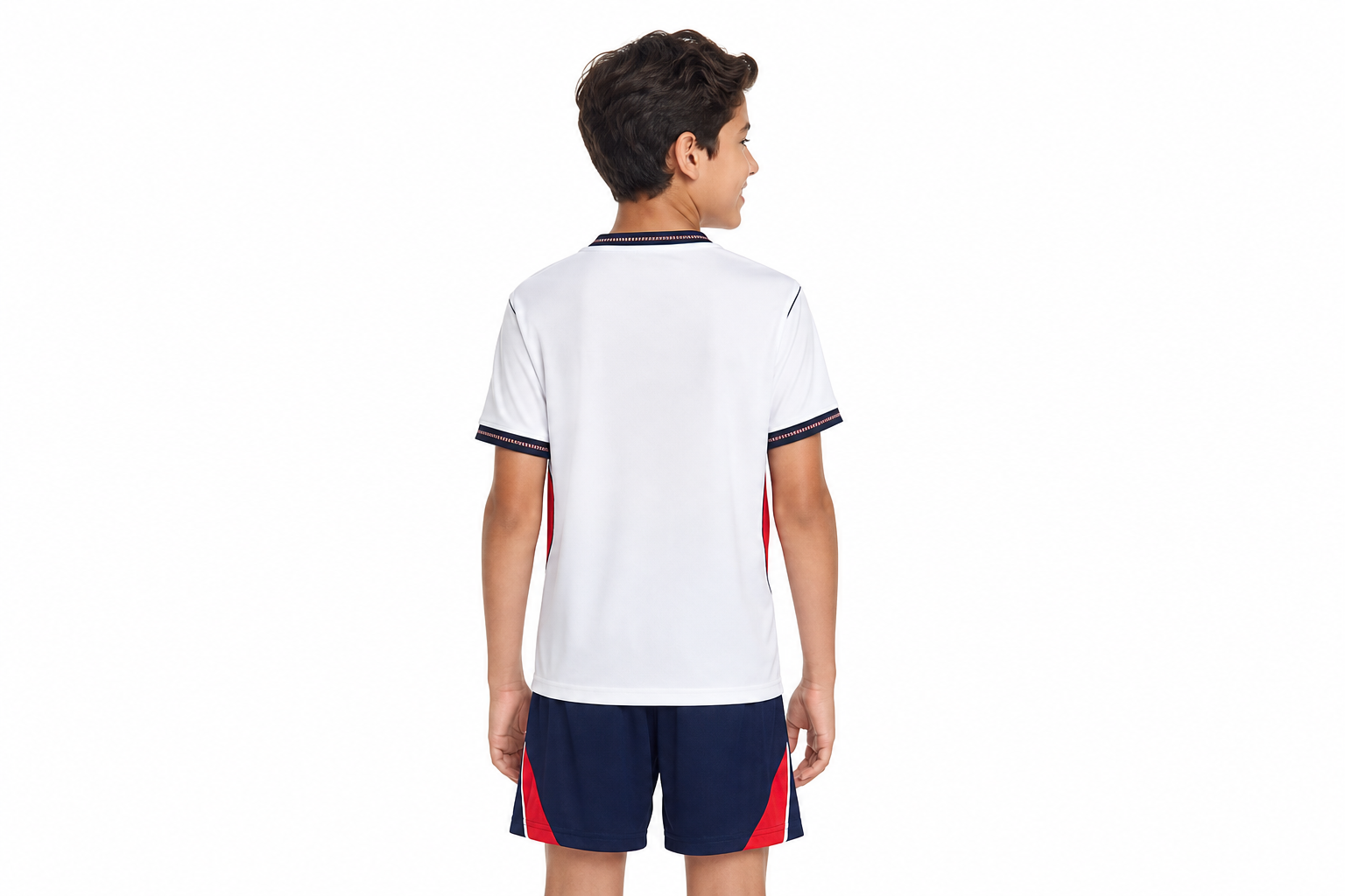 2026 World Cup Kids England home Jersey Childrens Size