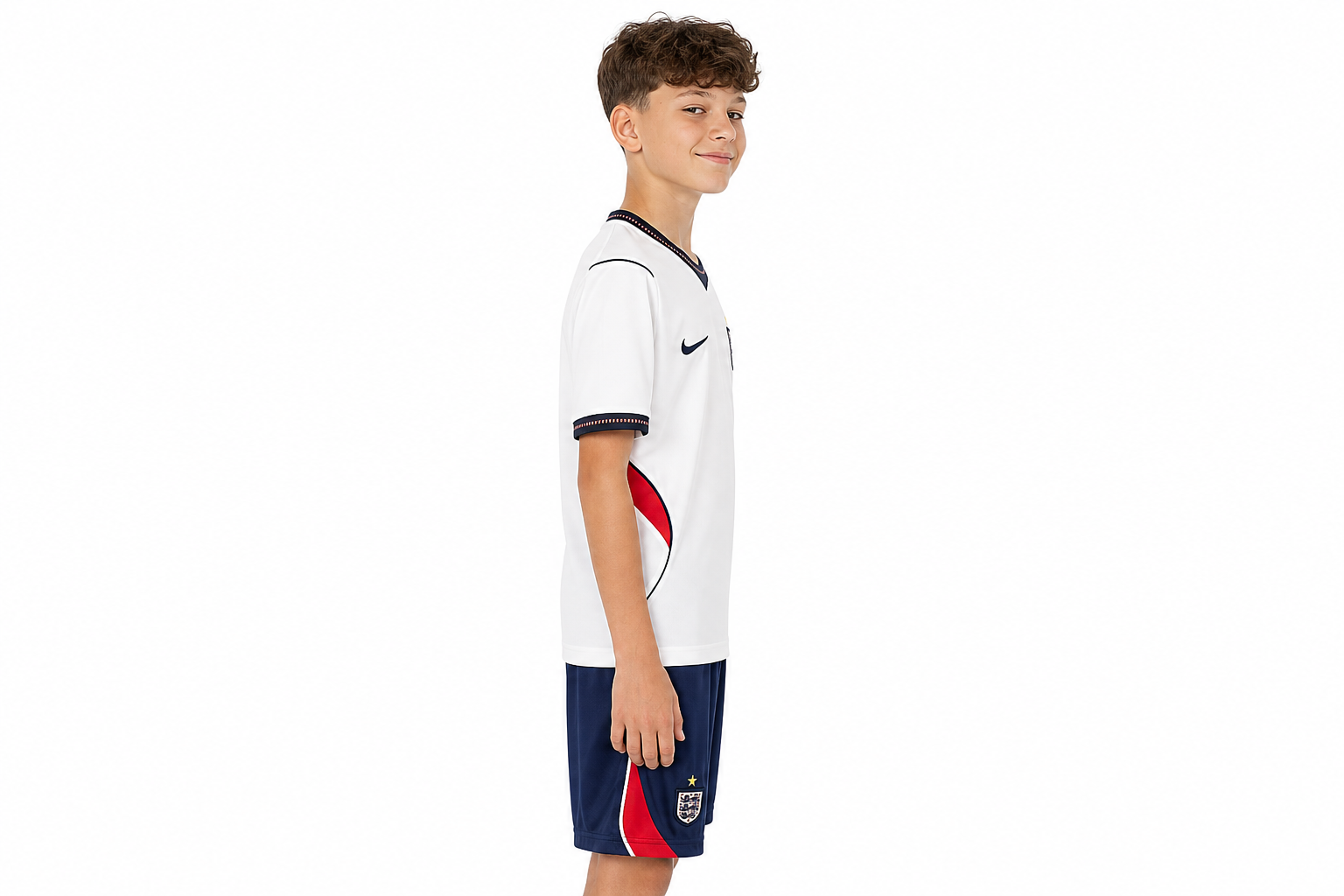 2026 World Cup Kids England home Jersey Childrens Size