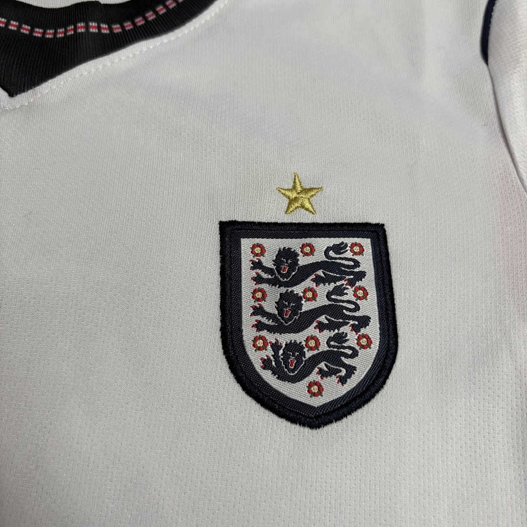 2026 World Cup Kids England home Jersey Childrens Size