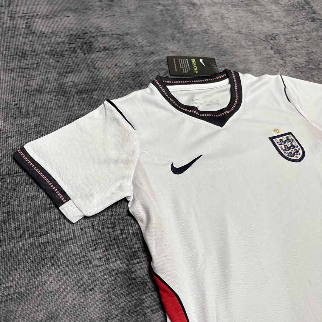 2026 World Cup Kids England home Jersey Childrens Size