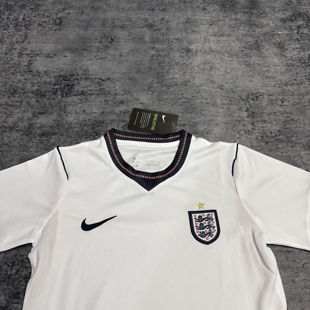 2026 World Cup Kids England home Jersey Childrens Size