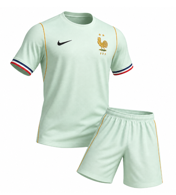 2026 World Cup Kids France Away Jersey 