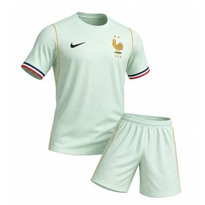 2026 World Cup Kids France Away Jersey  01