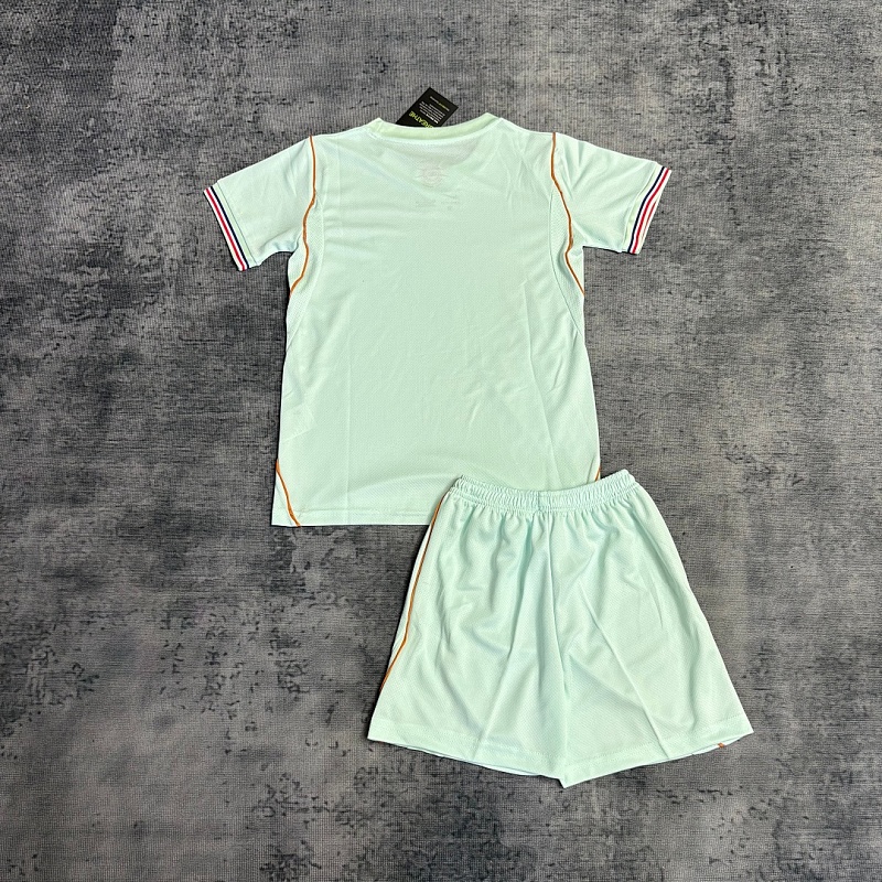 2026 World Cup Kids France Away Jersey 