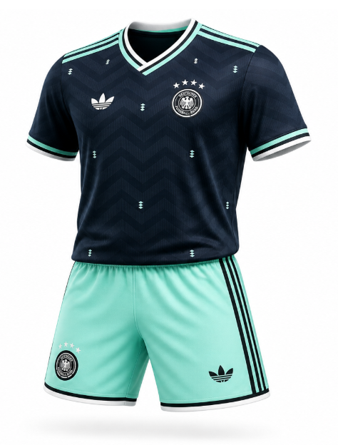 2026 World Cup Kids Germany Away Jersey  Childrens Size