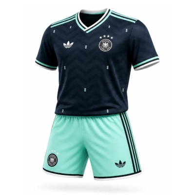 2026 World Cup Kids Germany Away Jersey  Childrens Size 01