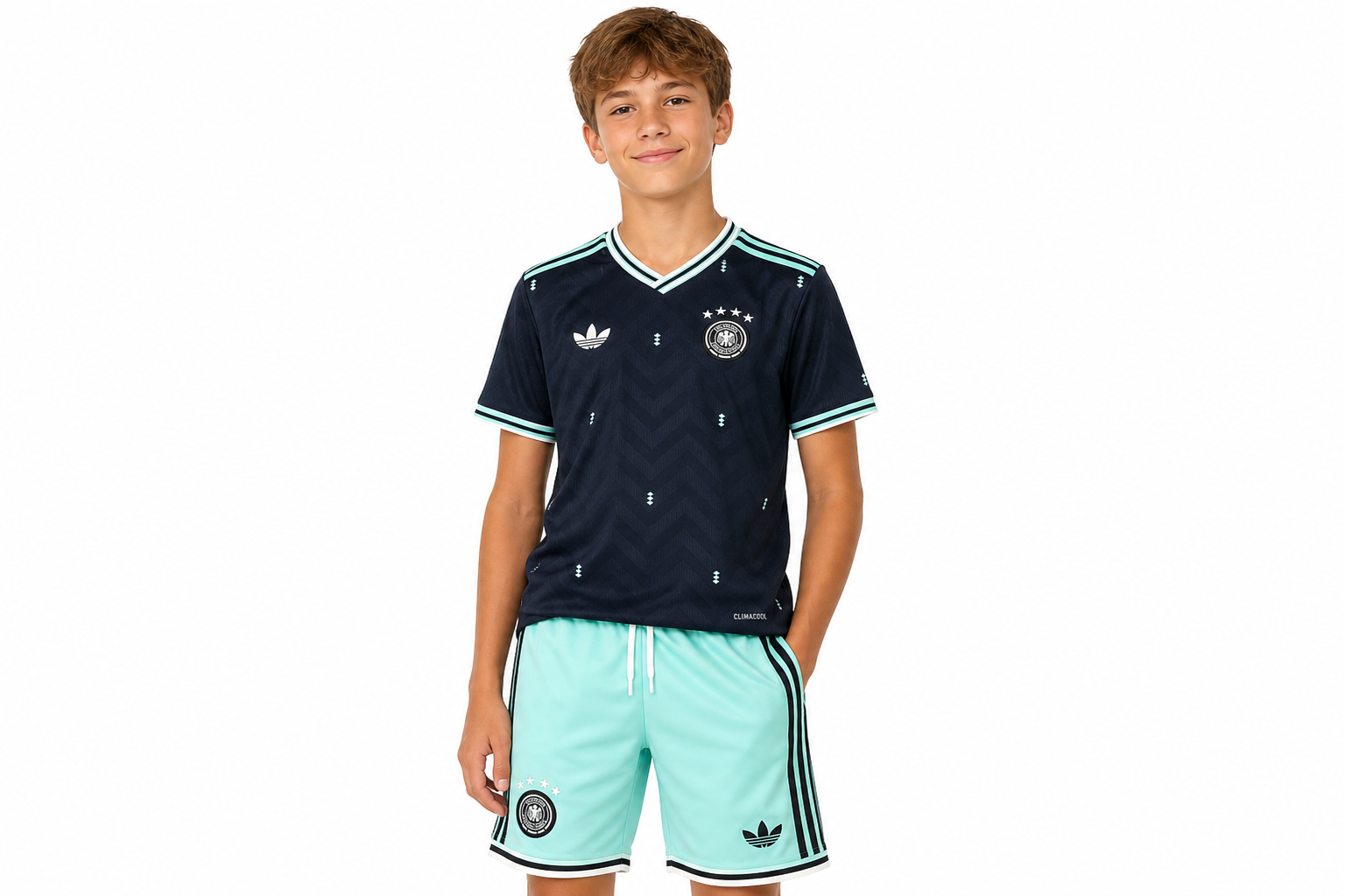 2026 World Cup Kids Germany Away Jersey  Childrens Size