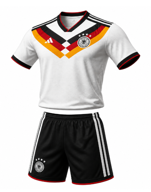 2026 World Cup Kids Germany Home Jersey Childrens Size