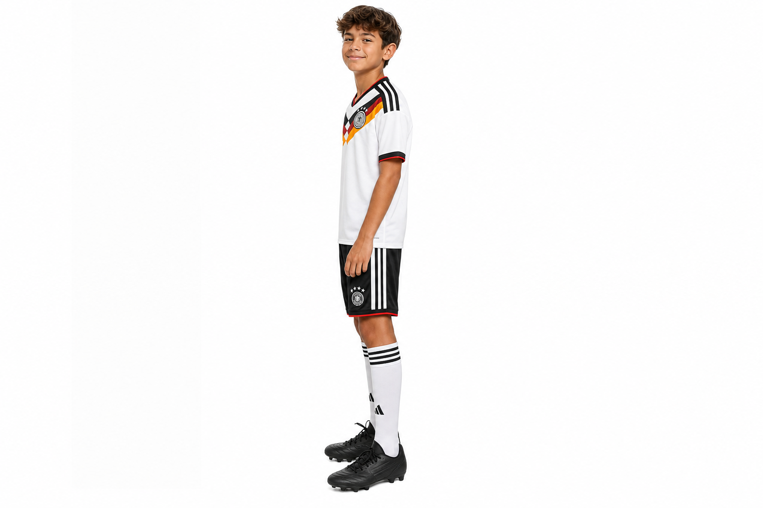 2026 World Cup Kids Germany Home Jersey Childrens Size