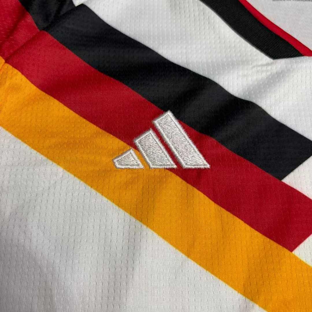 2026 World Cup Kids Germany Home Jersey Childrens Size