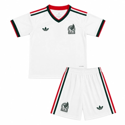 2026 World Cup Kids Mexico away Jersey Children's Size 01