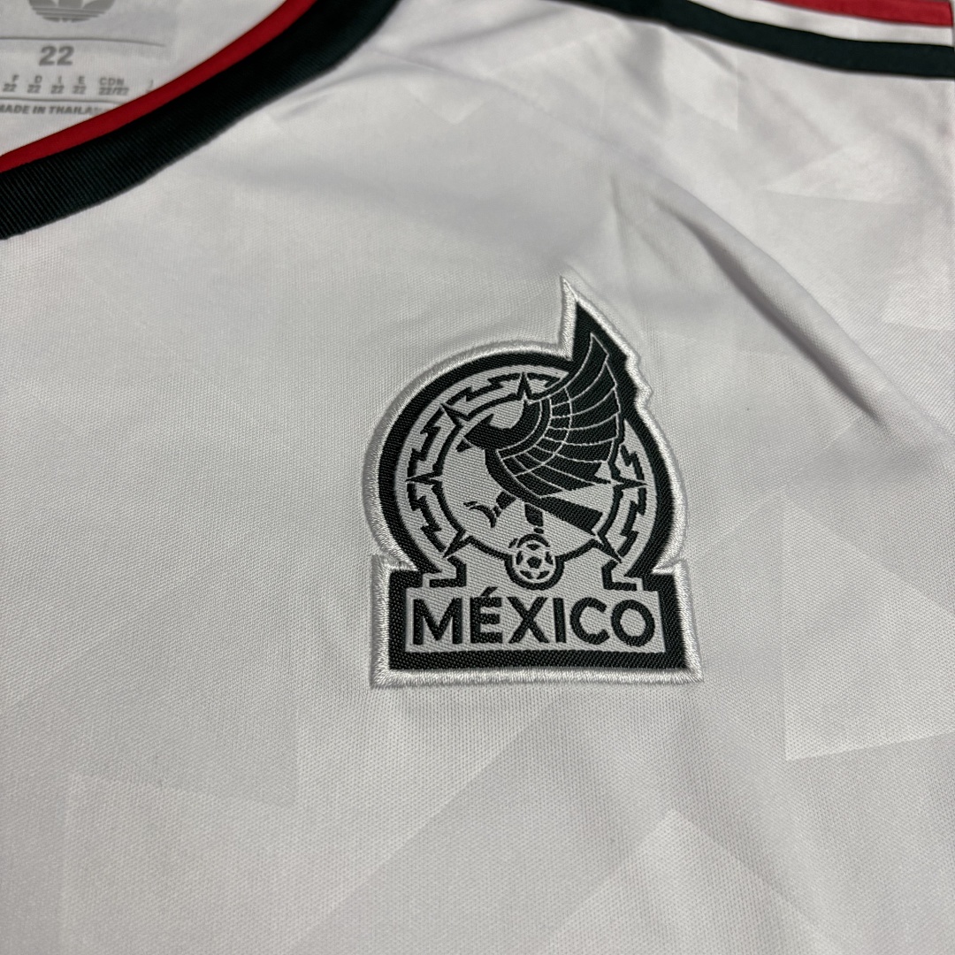 Maillot extérieur du Mexique pour enfants de la Coupe du monde 2026, taille enfant