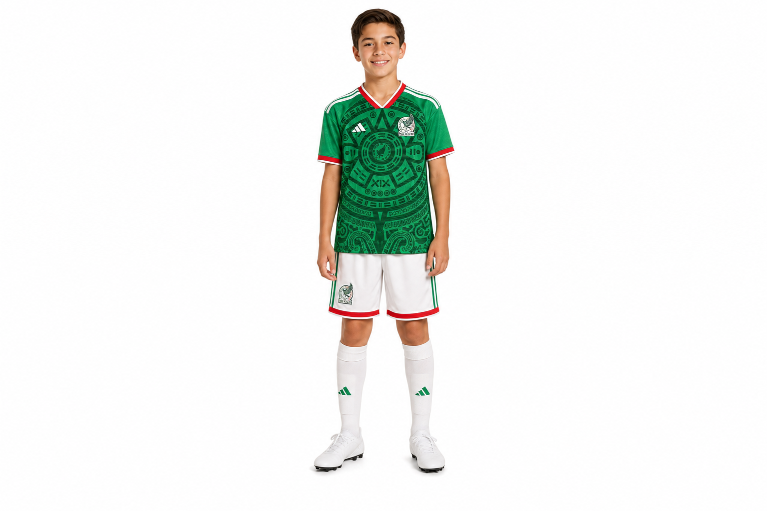 2026 World Cup Kids Mexico Home Jersey  Children's Size