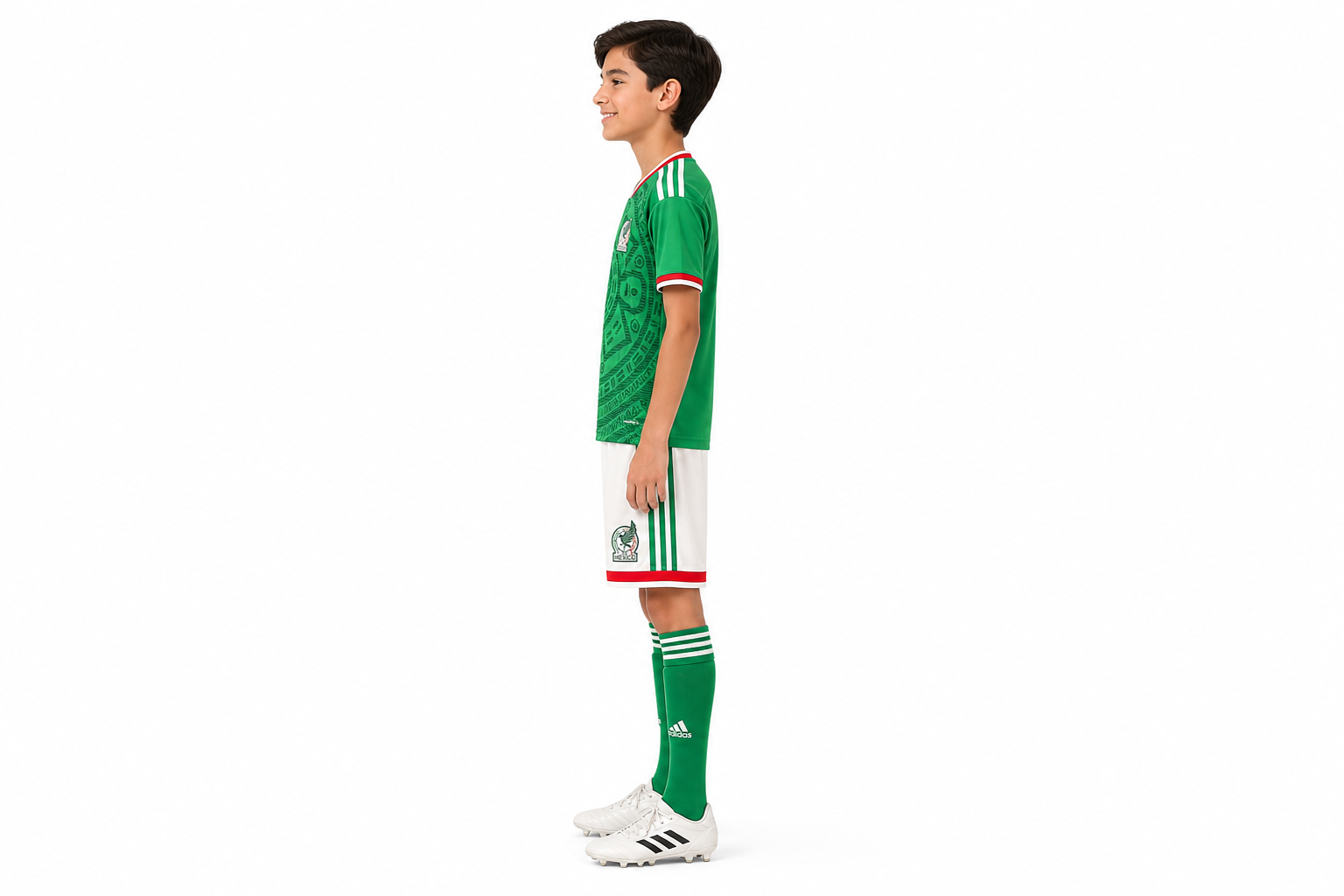 2026 World Cup Kids Mexico Home Jersey  Children's Size