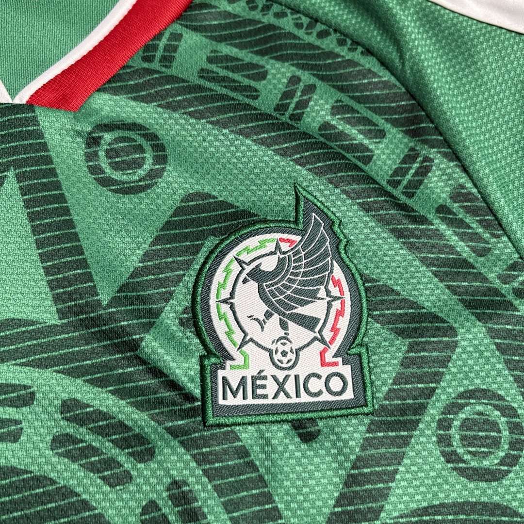 2026 World Cup Kids Mexico Home Jersey  Children's Size