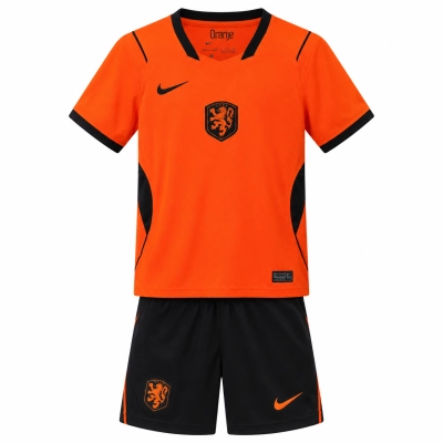 2026 World Cup Kids Netherlands Home 01
