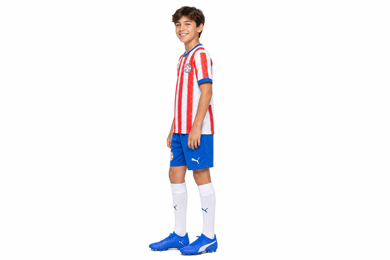 2026 World Cup Kids Paraguay Home  Childrens Sizes