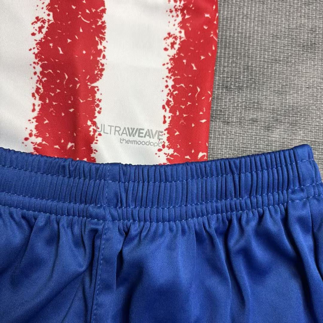 2026 World Cup Kids Paraguay Home  Childrens Sizes