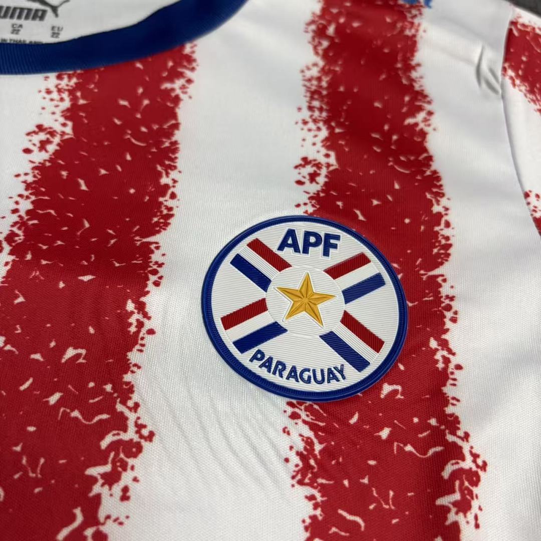 2026 World Cup Kids Paraguay Home  Childrens Sizes