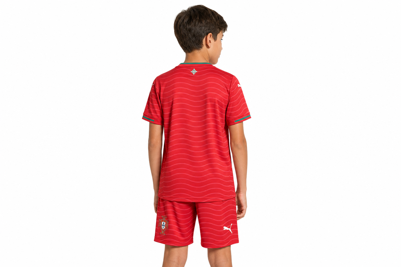 2026 World Cup Kids Portugal home jersey sizes Childrens Size