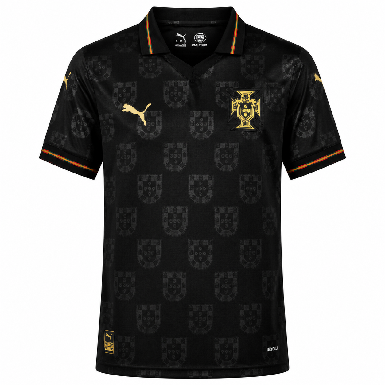 2026 World Cup Kids Portugal Special Edition Black Jersey  