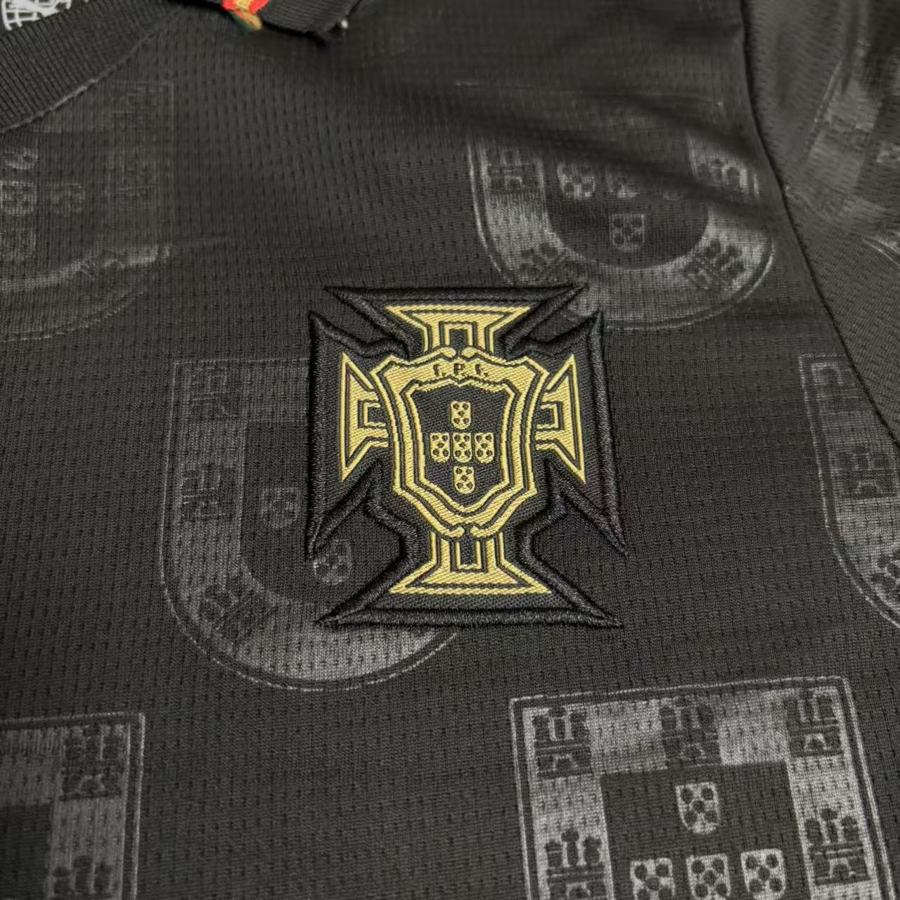 2026 World Cup Kids Portugal Special Edition Black Jersey  