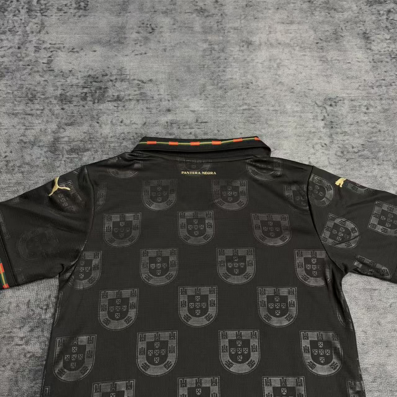 2026 World Cup Kids Portugal Special Edition Black Jersey  