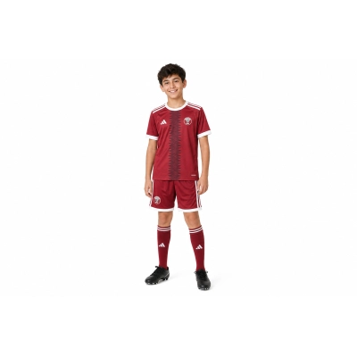 2026 World Cup Kids Qatar Home Jersey sizes  02