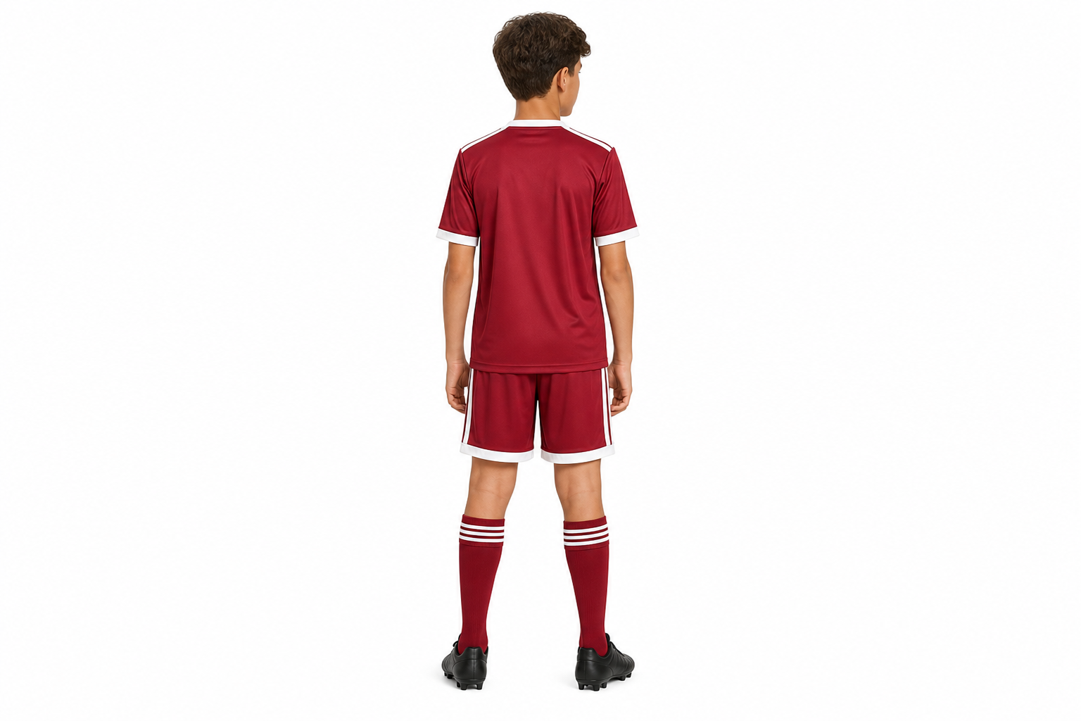 2026 World Cup Kids Qatar Home Jersey sizes 
