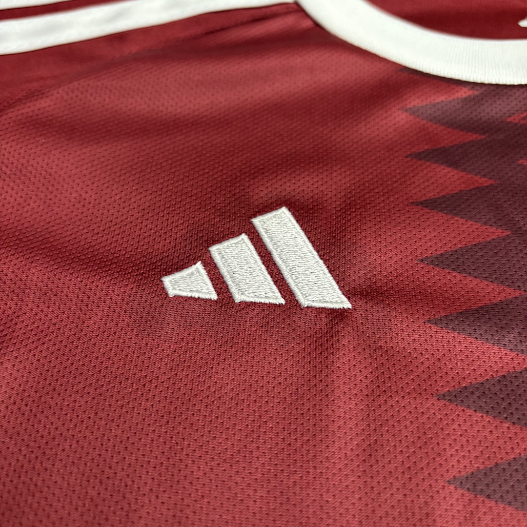 2026 World Cup Kids Qatar Home Jersey sizes 