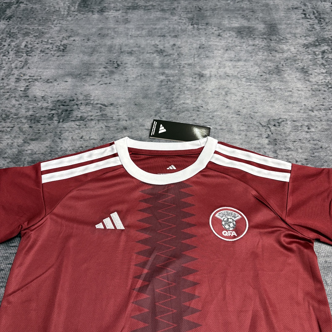 2026 World Cup Kids Qatar Home Jersey sizes 