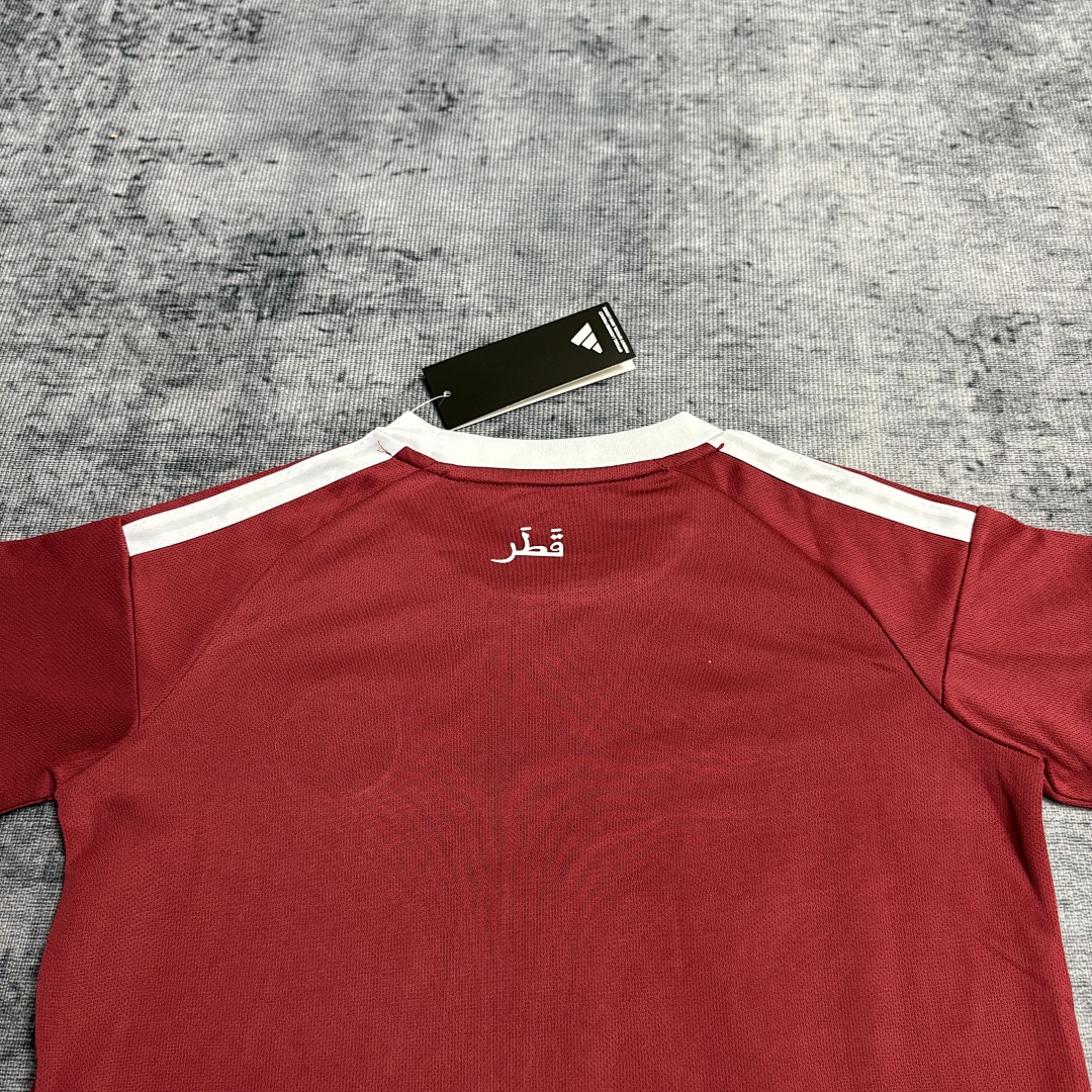2026 World Cup Kids Qatar Home Jersey sizes 