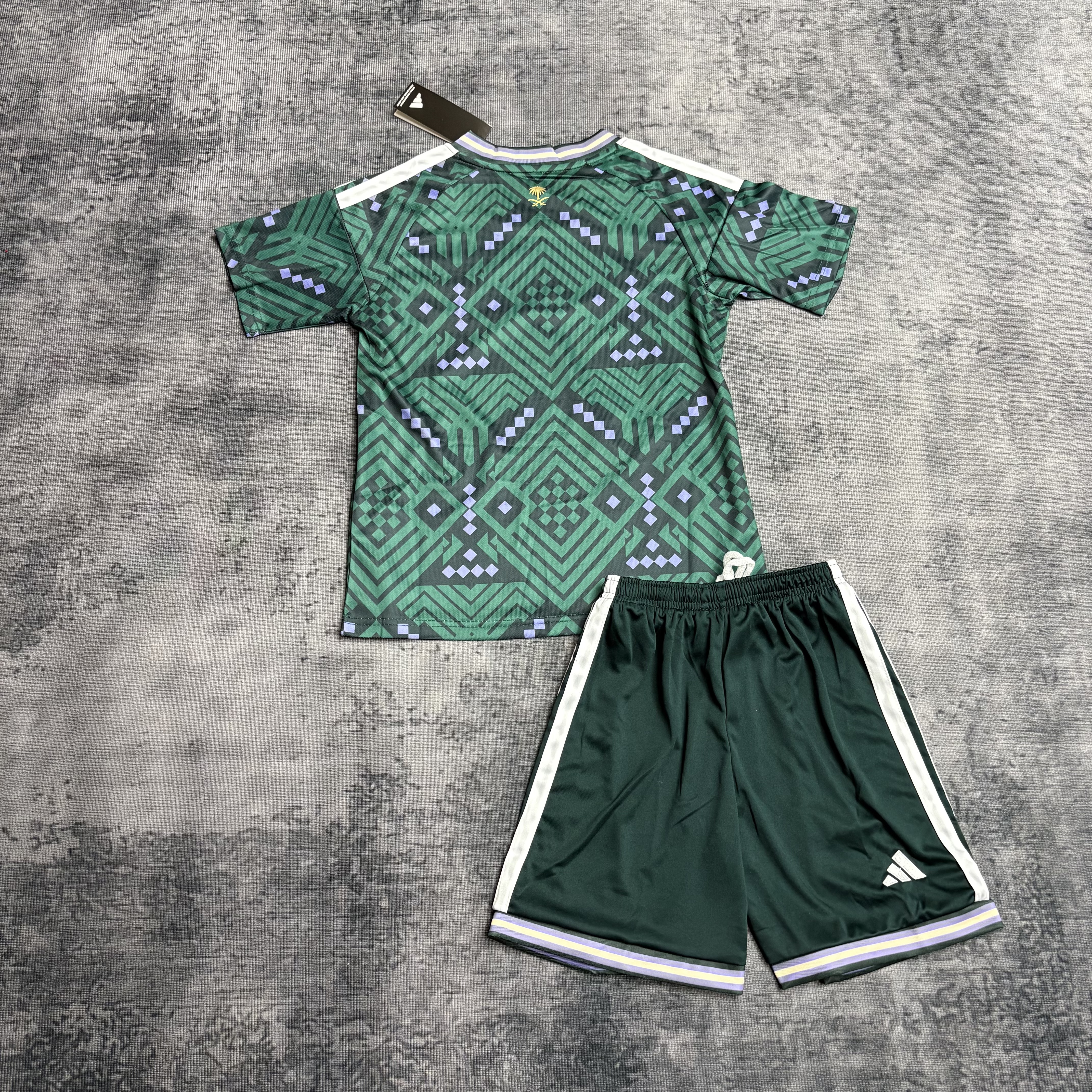 2026 World Cup Kids Saudi Arabia home Jersey