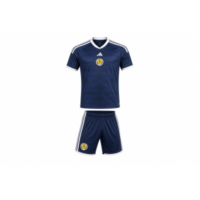 2026 World Cup Kids Scotland Home Jersey sizes  01