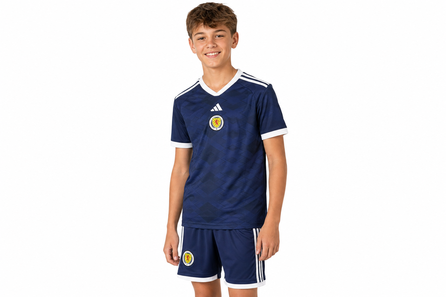 2026 World Cup Kids Scotland Home Jersey sizes 