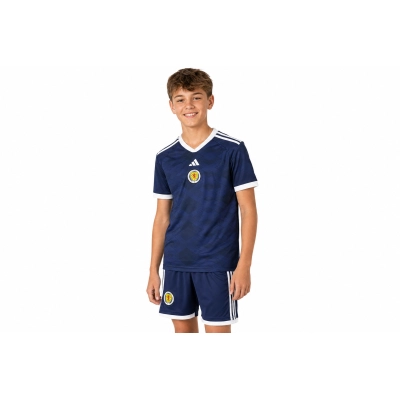2026 World Cup Kids Scotland Home Jersey sizes  02