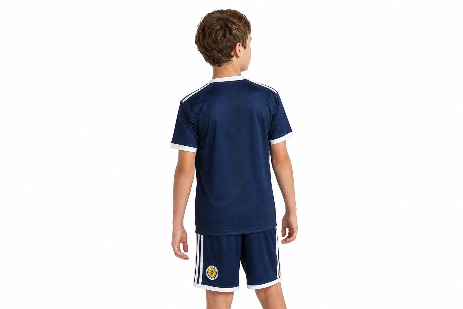 2026 World Cup Kids Scotland Home Jersey sizes 