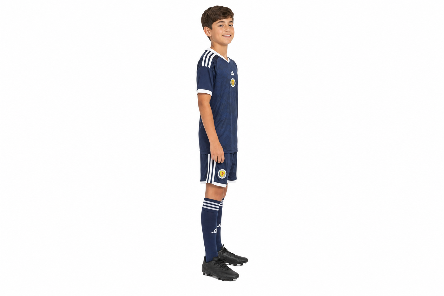 2026 World Cup Kids Scotland Home Jersey sizes 