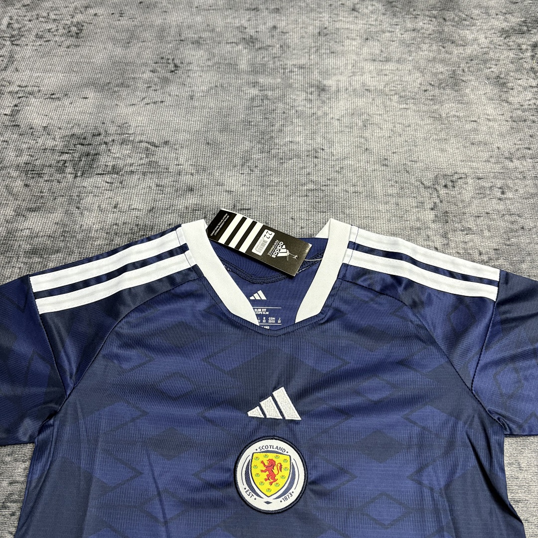 2026 World Cup Kids Scotland Home Jersey sizes 