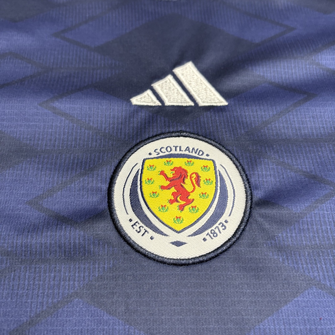 2026 World Cup Kids Scotland Home Jersey sizes 