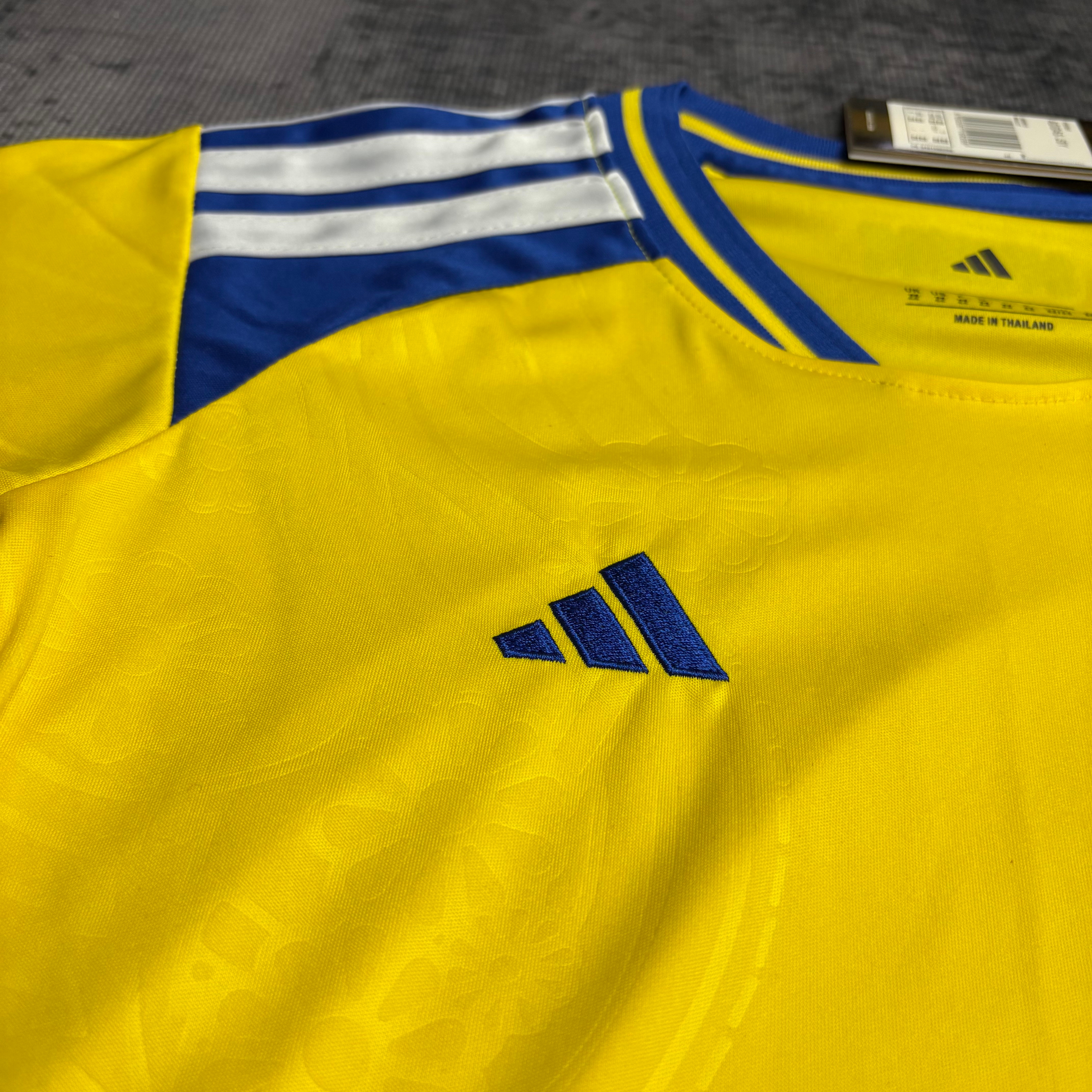 2026 World Cup Kids Sweden Home Jersey 