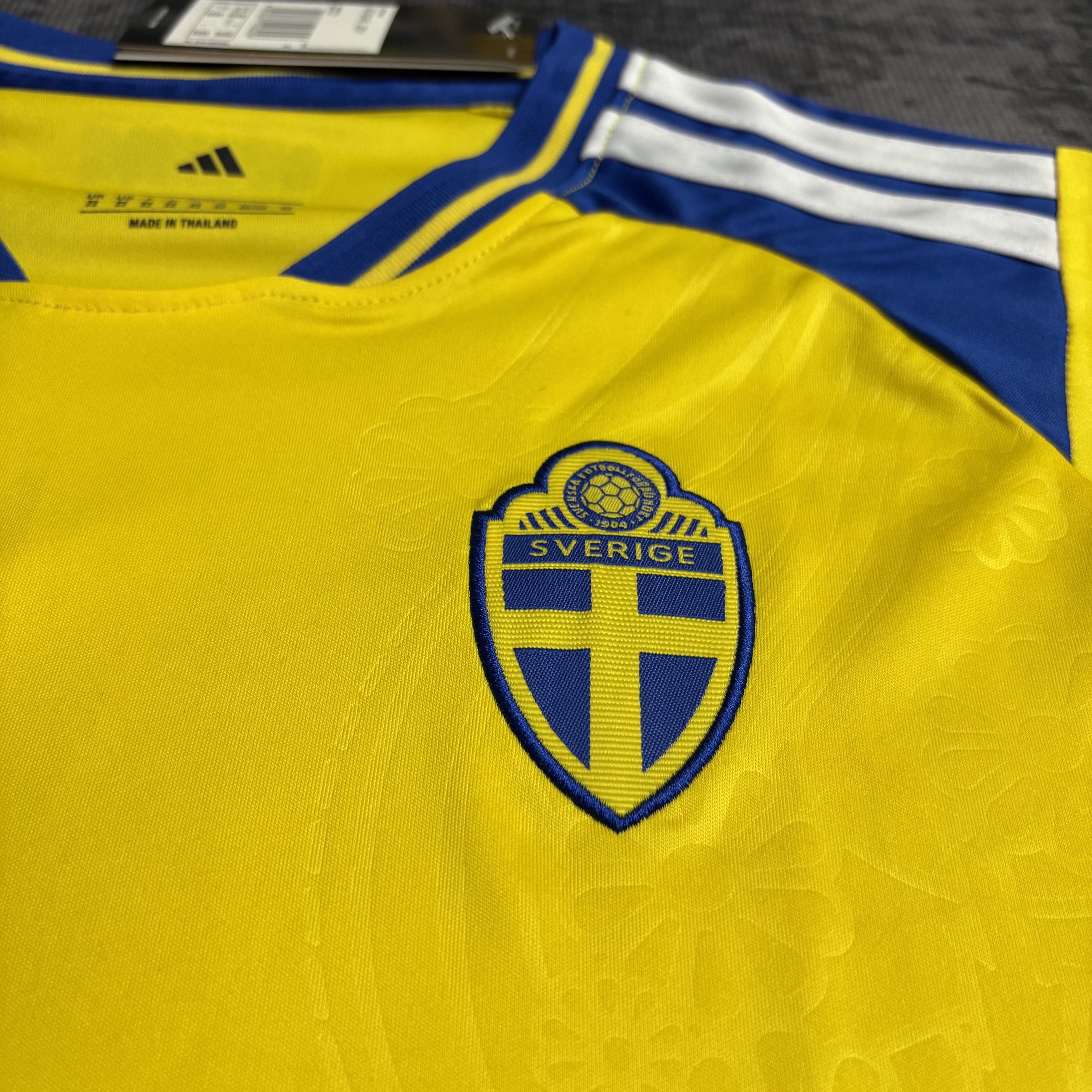 2026 World Cup Kids Sweden Home Jersey 