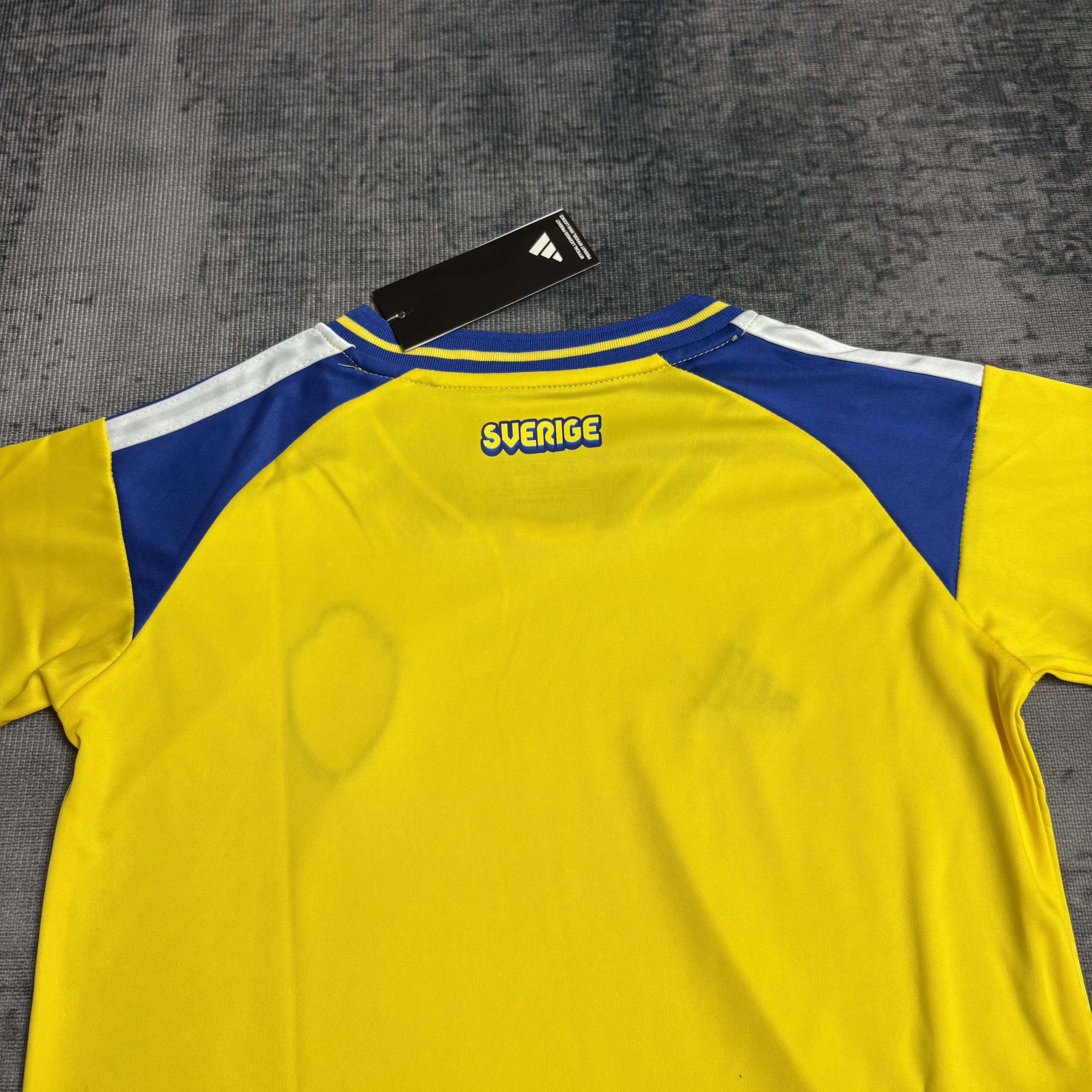 2026 World Cup Kids Sweden Home Jersey 