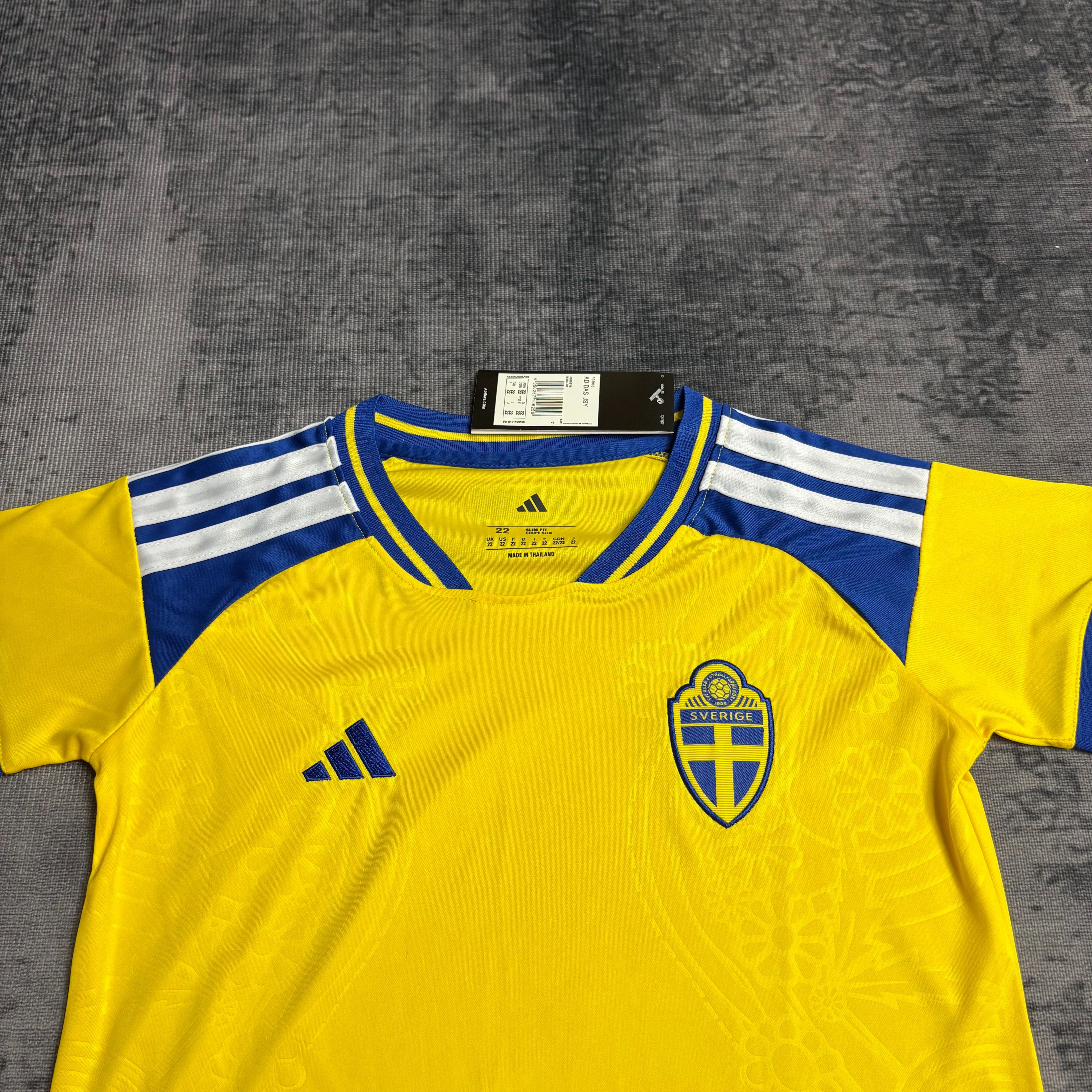 2026 World Cup Kids Sweden Home Jersey 