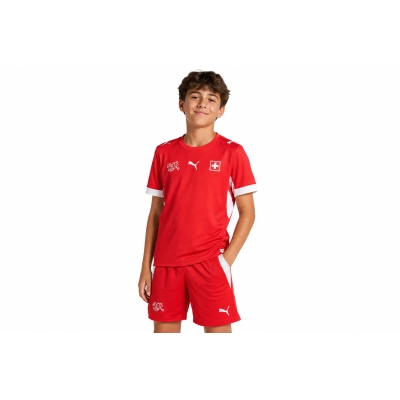 2026 World Cup Kids Switzerland home Jersey Children's Size 02