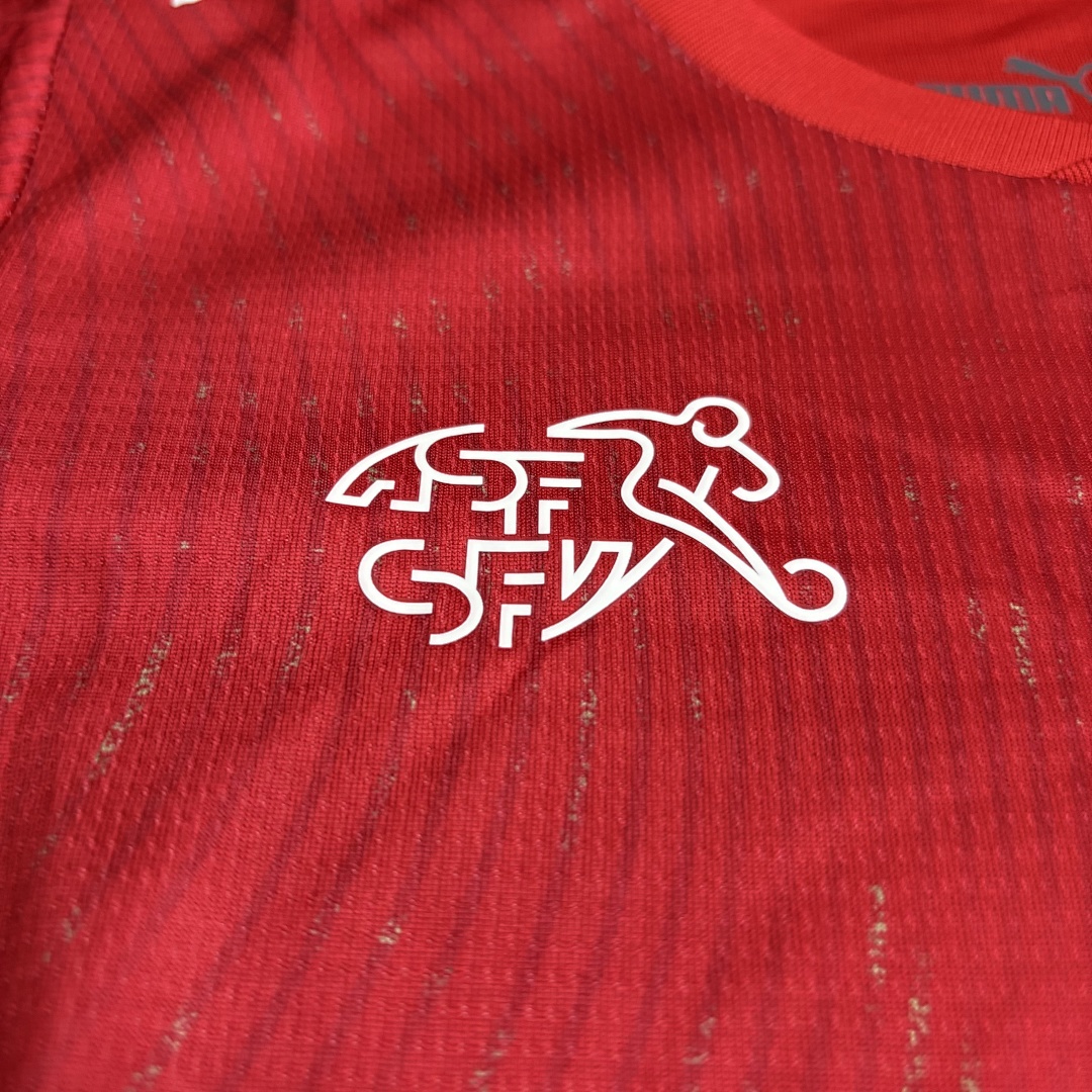 2026 World Cup Kids Switzerland home Jersey Children's Size
