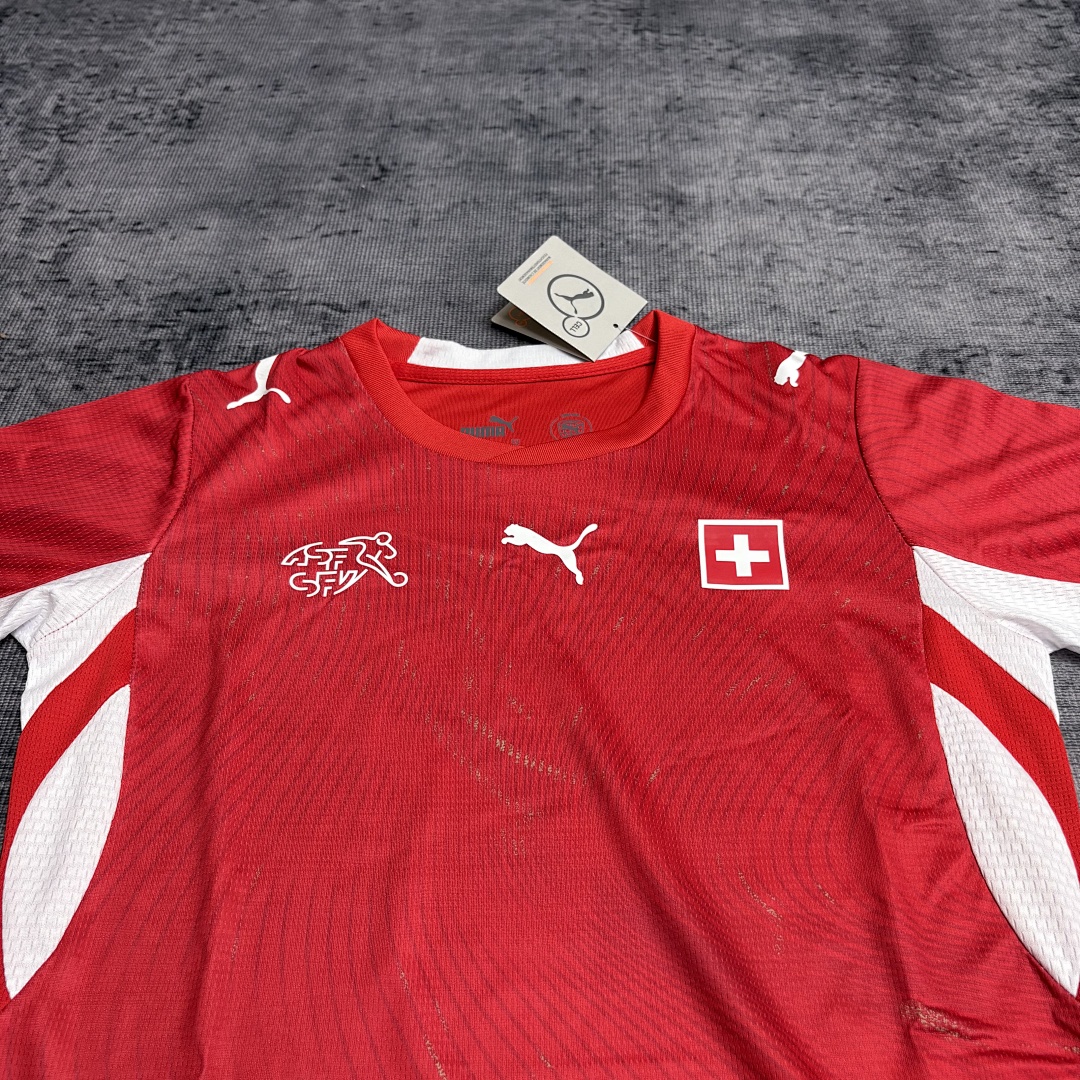 2026 World Cup Kids Switzerland home Jersey Children's Size